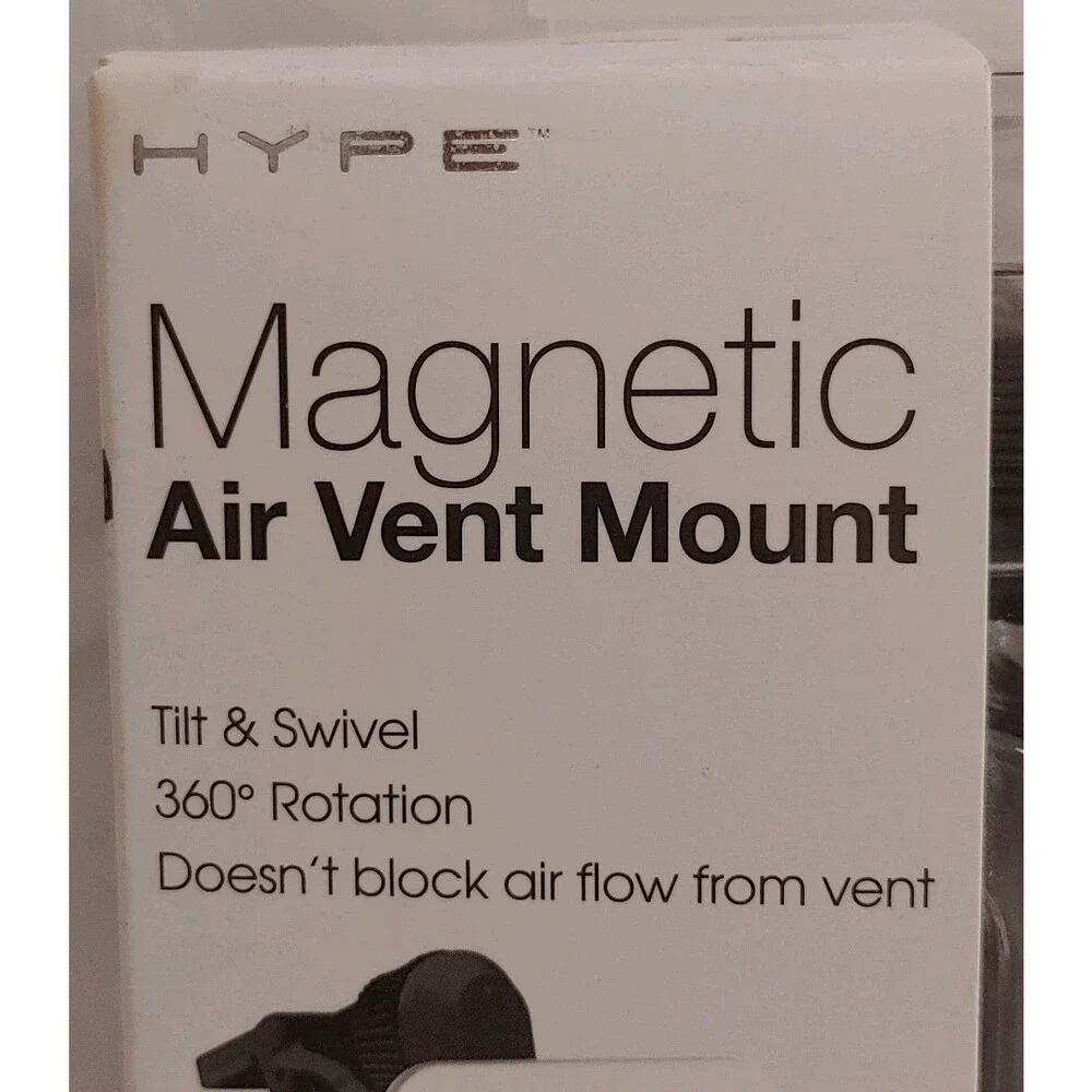 Hype Magnetic Car Air Vent Mount Universal Phone Holder